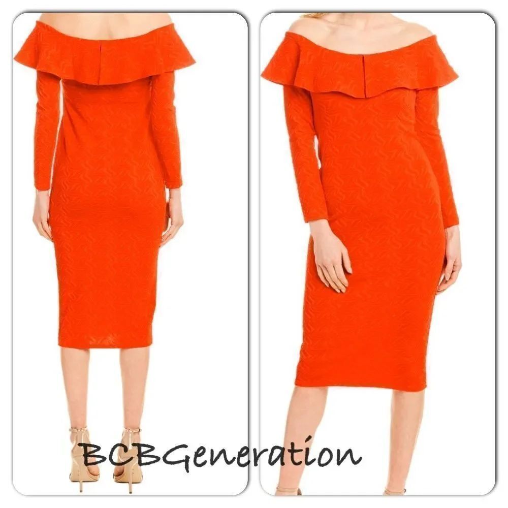 NEW BCBGeneration off the shoulder mini dress XXS